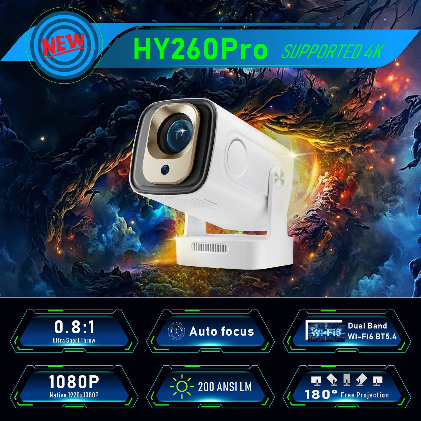 MagCubic VisionMini HY260 Pro